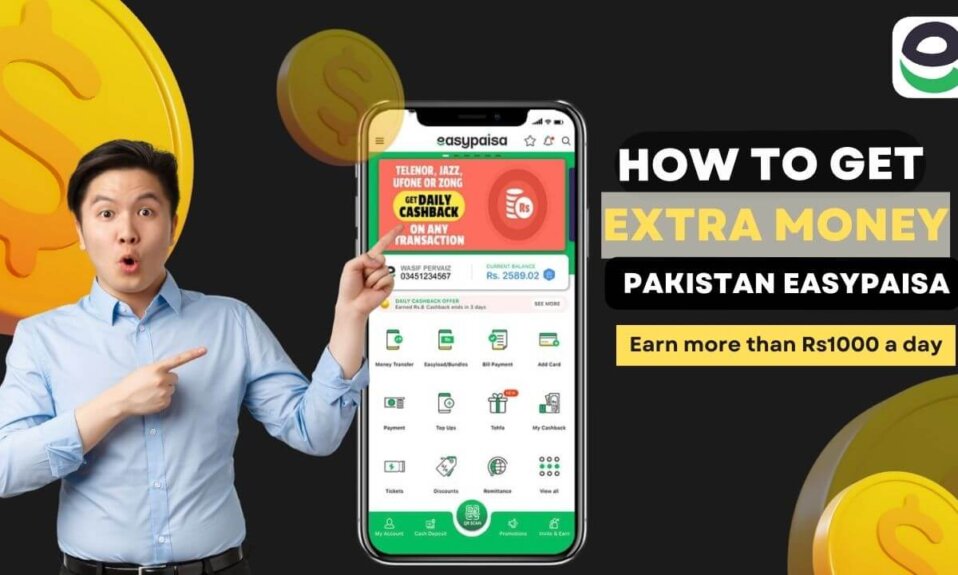 earn money online in pakistan easypaisa