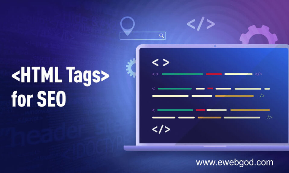 What are the 7 tags of HTML in seo