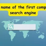 what was the name of the first computer search engine