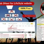 SEO keywords for lifestyle website