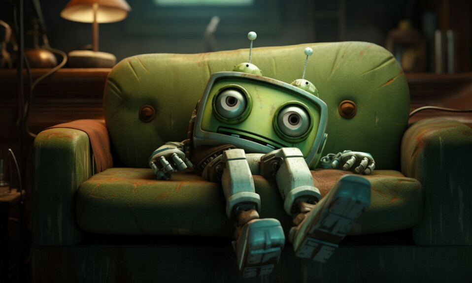 Lazy Green Robot Sofa 1702167655.jpg